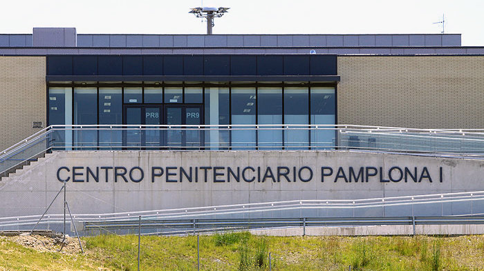Un mes sin médicos en la cárcel de Pamplona