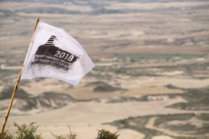 Maniobras militares en las Bardenas