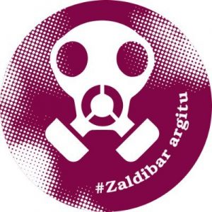 Janire Lazkano (Zaldibar Argitu Plataforma): “Alarma asko sortu dira beraien isiltasun eta gezurretatik”
