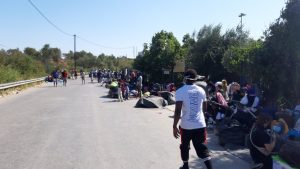 Grecia | «Las victimas de Moria no dejan de ser un eslabón más de la política migratoria homicida de la Europa-Fortaleza»