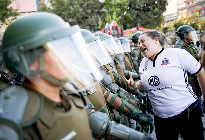 Un año del estallido social en Chile