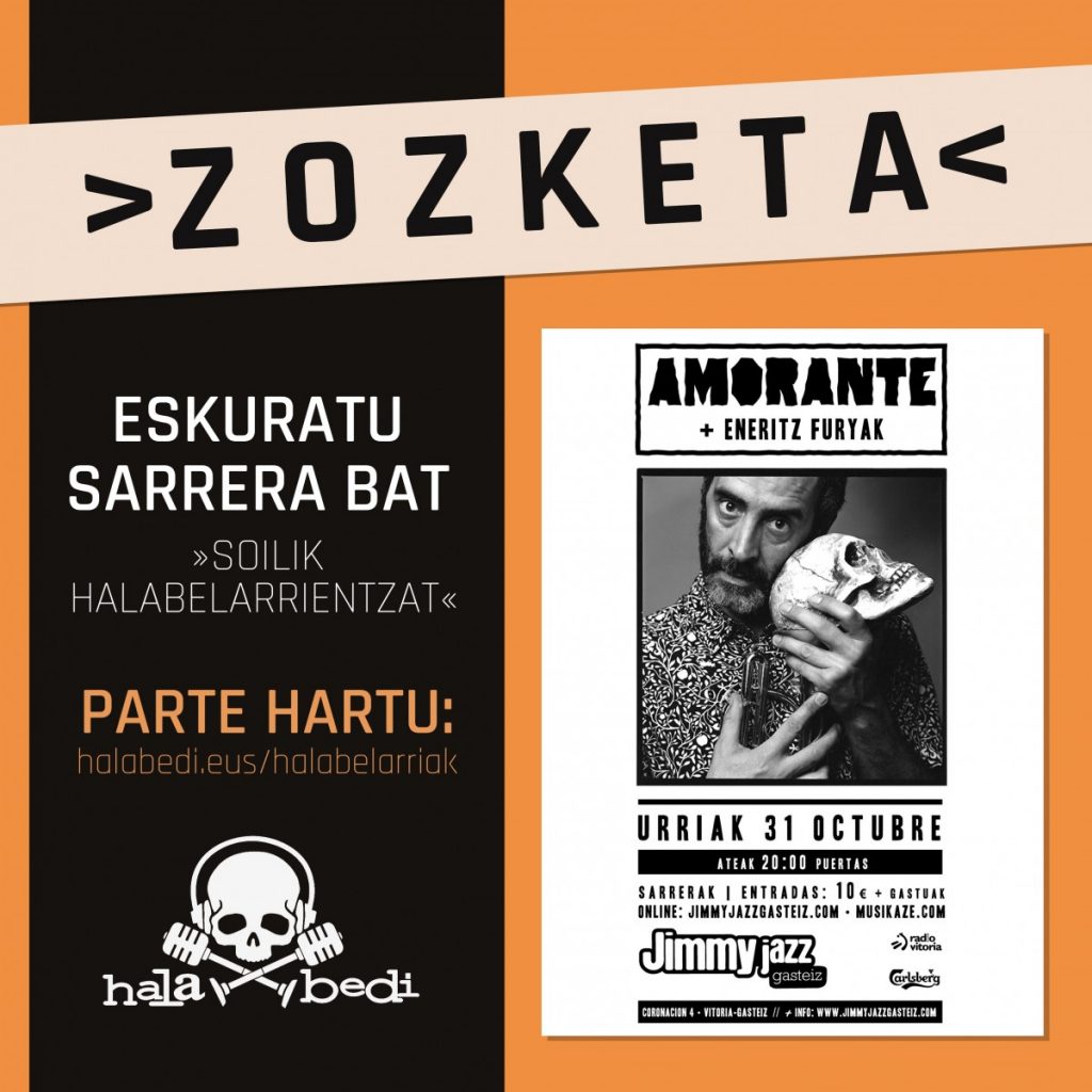 ZOZKETA | Amorante + Eneritz Furyak