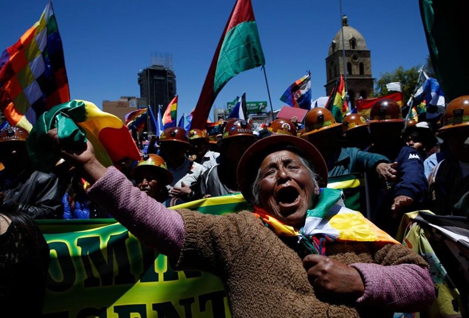 Iñaki Etaio (Askapena): “Boliviako eskuina prest dago MASen garaipena ez onartzeko”