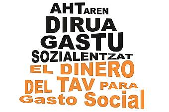 Iñigo Leza (Orain Ardura): «AHTaren dirua gastu sozialetarako erabili behar da»