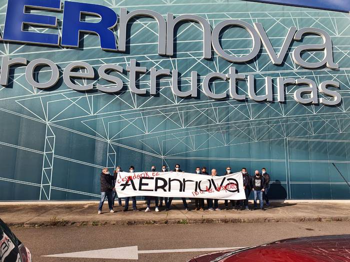 Aernnova despedirá a 100 trabajadoras de la fábrica de Berantevilla