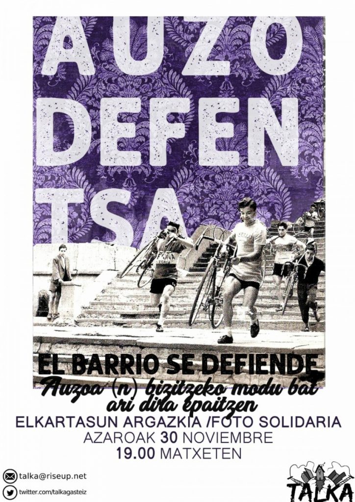 Iraide: «Denunciamos que Adolfo Dominguez aprovechó la situación de confinamiento para ejecutar el desalojo y para desactivar la respuesta de apoyo vecinal y la posible resistencia»