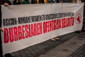 Peio Ormazabal (GKS): «Pobrezia eta askatasun eza areagotzen ari dira»