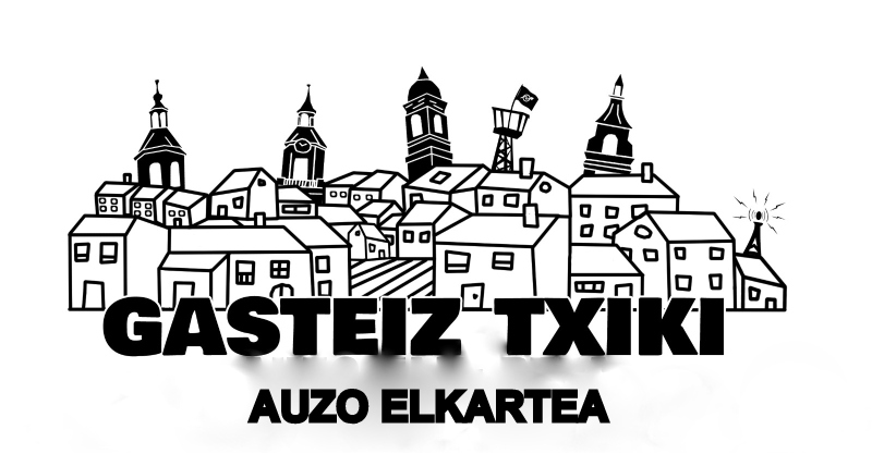 Gasteiz Txiki reclama al Ayuntamiento iniciar un proceso de rehabilitación integral de las viviendas de Alde Zaharra