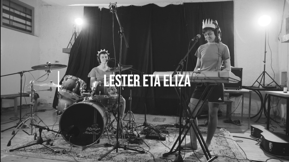 HALA BEDI SESSIONS | Lester eta Eliza