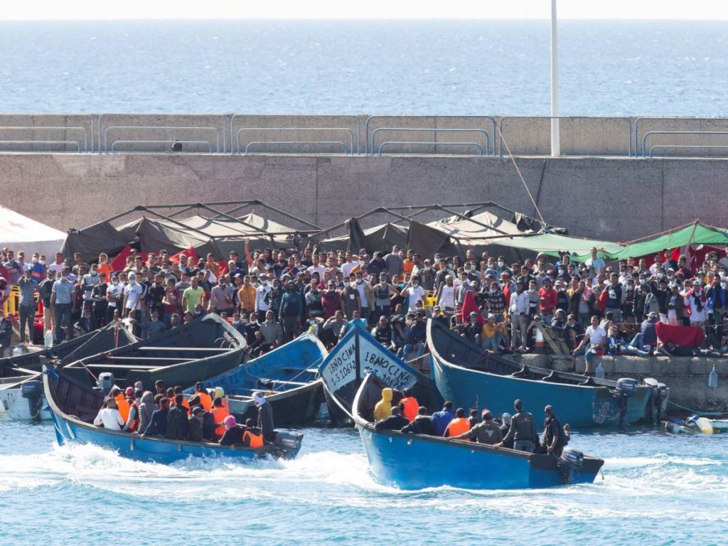 Internacional | Situación de las personas migrantes en las Islas Canarias