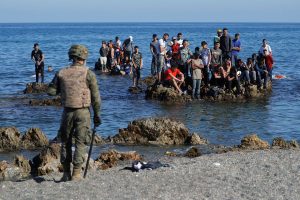 Europa migrazioen kontrako gotorleku gisa, eta eskuina