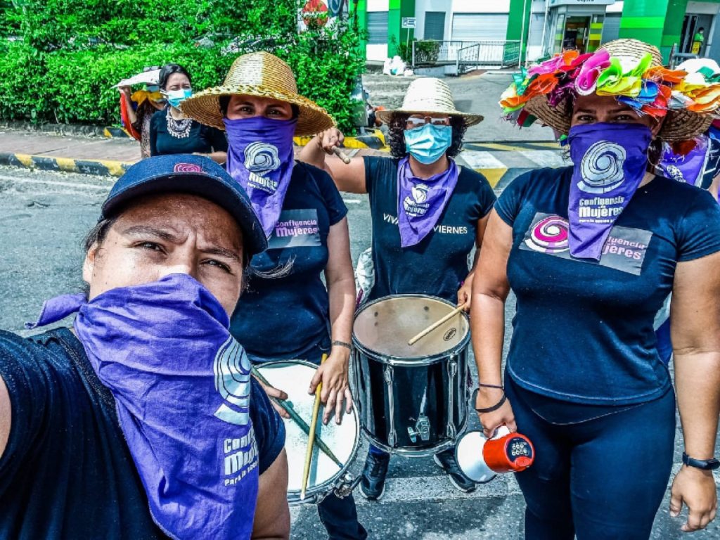 Mujeres* en resistencia en Colombia