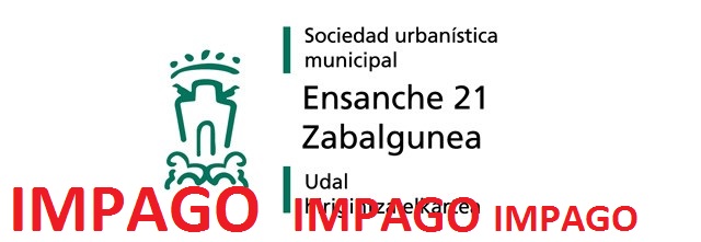 Comunidades de vecin@s del Casco Viejo se movilizan ante los impagos de Ensanche 21