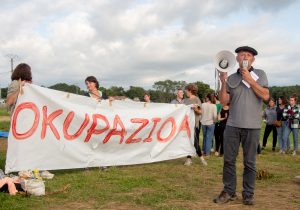 Solasaldia | Ipar Euskal Herriko borrokak, Arbonako okupazioa eta murgiltze eredua
