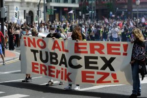 Entrevista | «La determinación de las trabajadoras de Tubacex sigue intacta»