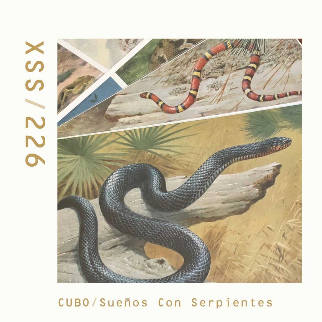 XSS226 | Cubo | Sueños Con Serpientes