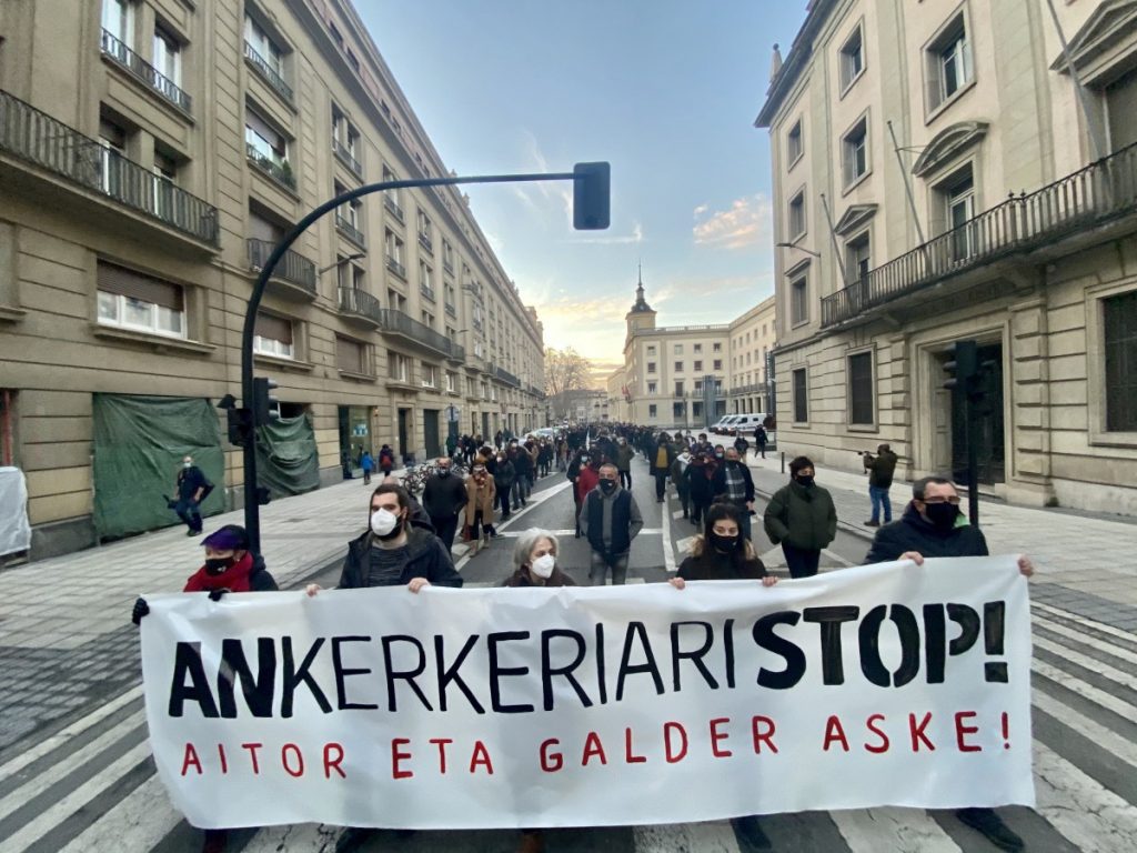 La dinamica «Ankerkeriari STOP» hace llamamiento a nuevas asambleas abiertas