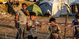 Corresponsalía Internacional | Lesbos Legal Center: “Después de que se quemara Moria, construyeron un nuevo campo que en la práctica es como una cárcel”
