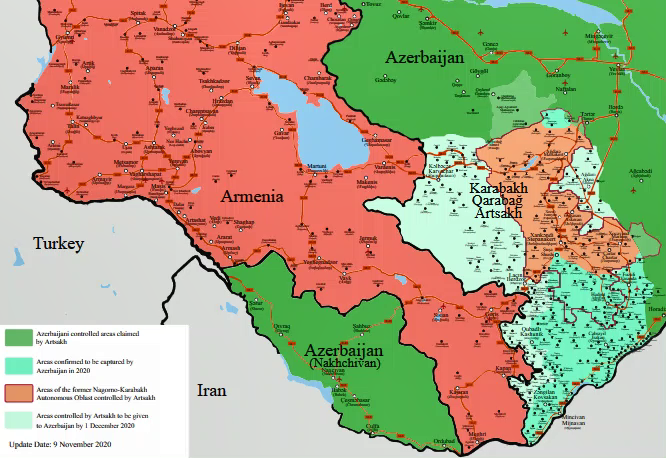 Armenia | Minoría yazidí, Nagorno Karabaj y formaciones a periodistas