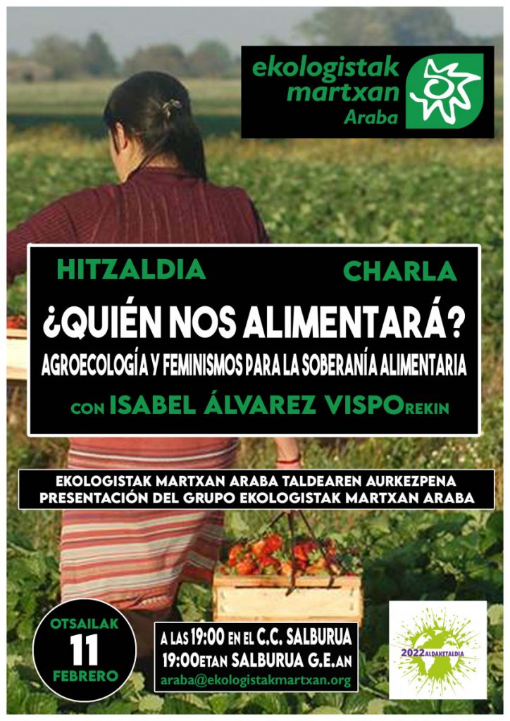 Entrevista | ¿Quién nos alimentará? Agroecología y feminismos para la soberanía alimentaria
