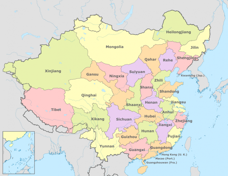 China | Situación de la pandemia y presión educativa