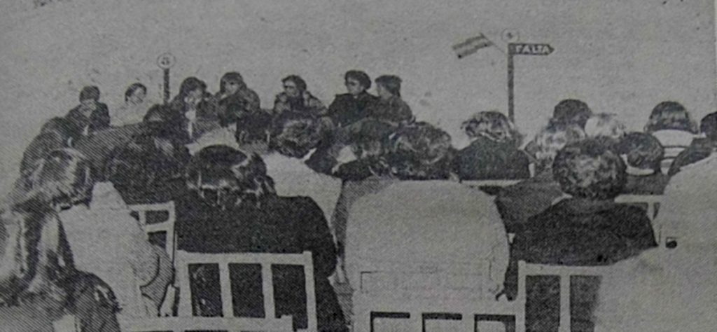1978, El primer 8 de marzo en Gasteiz