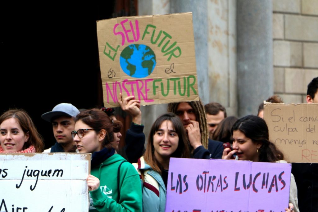 Entrevista | Feminismos e interseccionalidad en la lucha juvenil contra el cambio climático