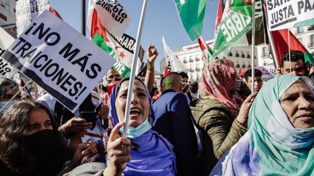 Corresponsalía Internacional | Ahmed (Juventud Activa Saharaui): «El PSOE y su relación con el Sáhara Occidental está plagada de traiciones»