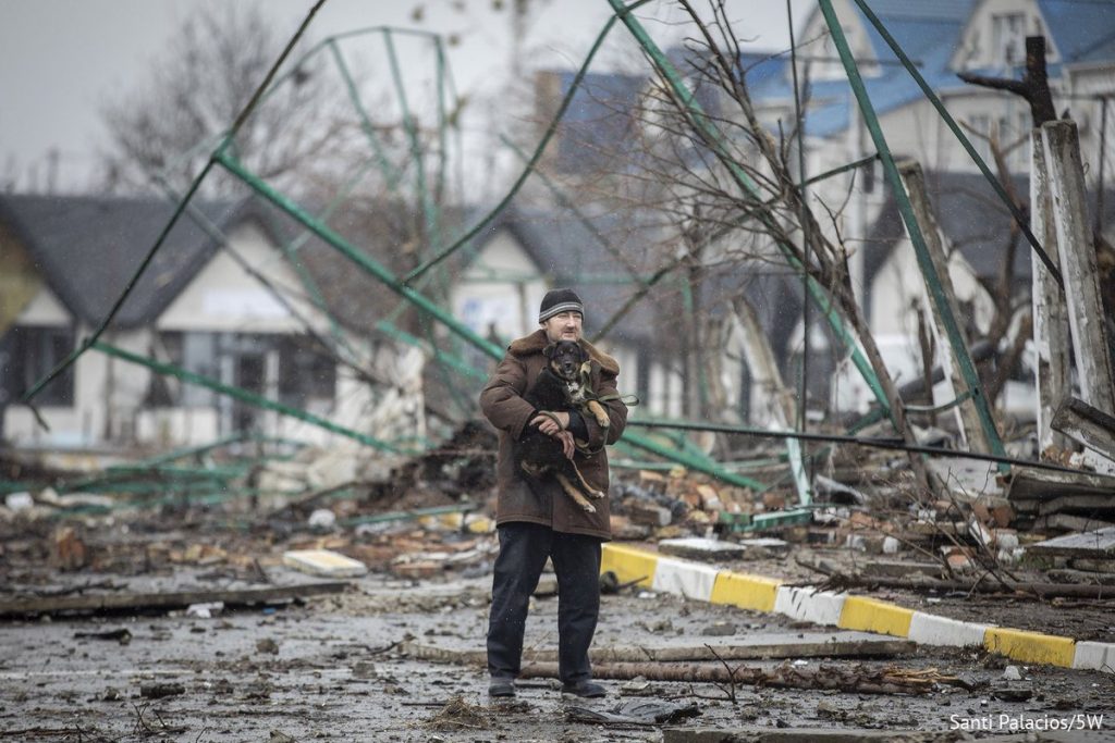 Ukrainako gerra, kazetaritza askea, aurreiritziak eta errealitatea