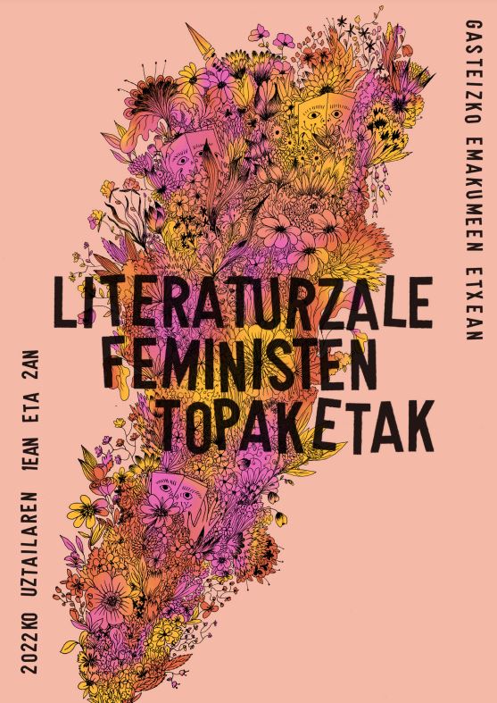 Literaturzale Feministen Topaketak egingo dituzte Gasteizen