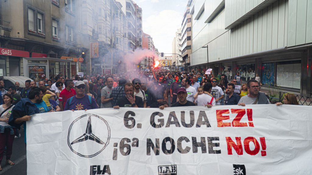 Los sindicatos anuncian huelgas conjuntas en Mercedes, los días 29 y 30 de junio