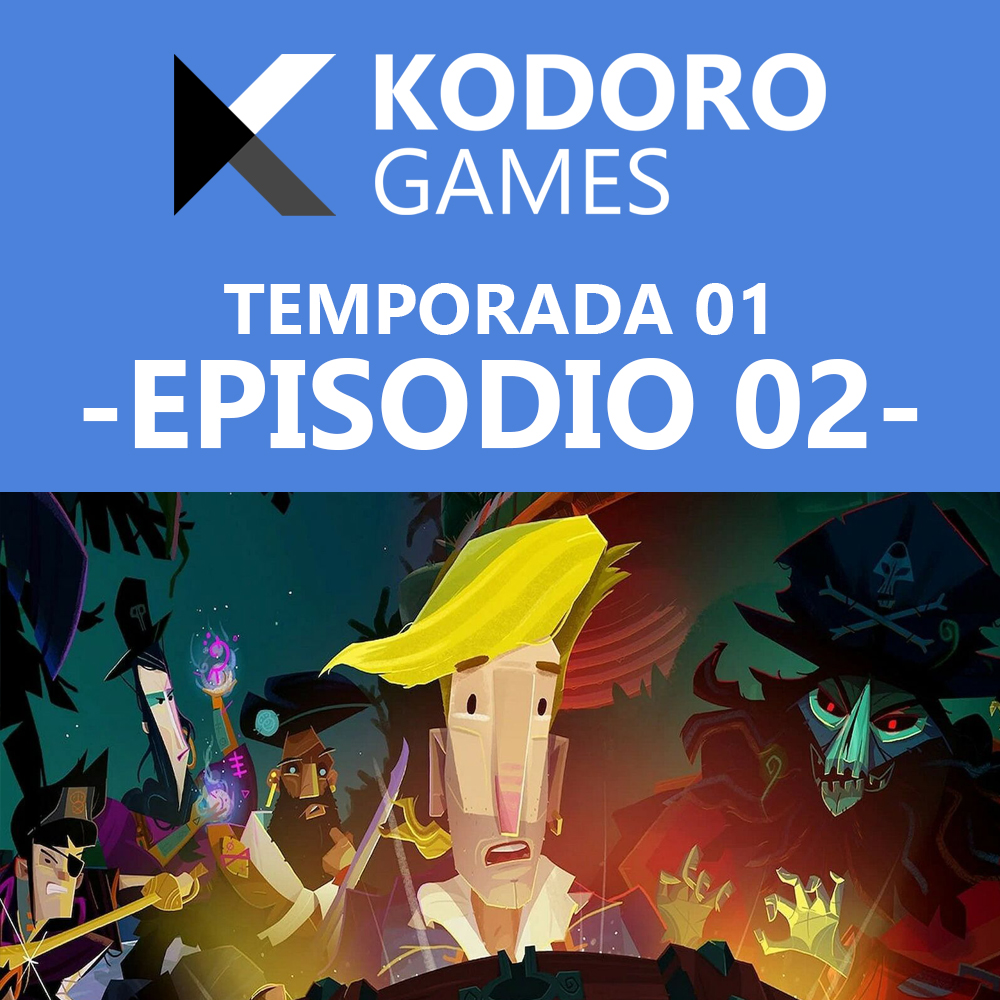 Kodoro Games – 1×02 – Hackers, piratas y palazos