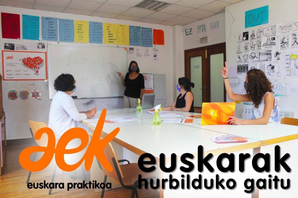 Abierto el plazo de matriculación del curso 2022-2023 en AEK