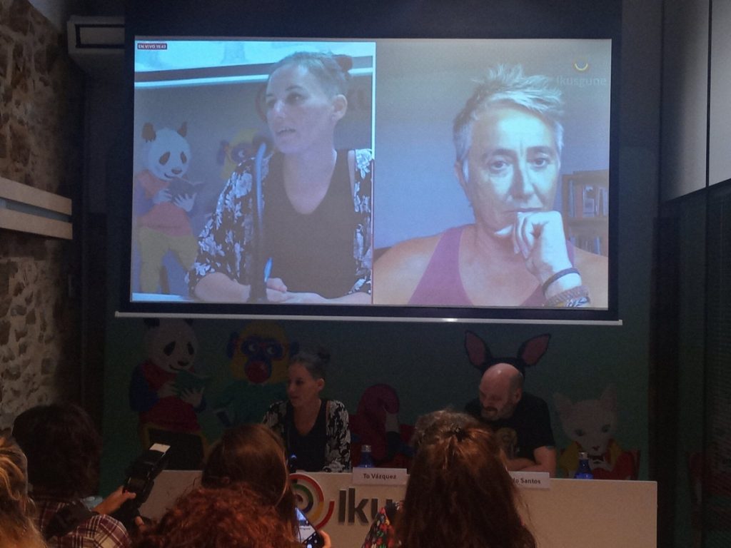 Hala Bedi, presente en las historias de resistencia LGTBI en Gasteiz