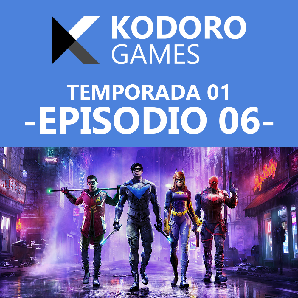 Kodoro Games – 1×06 – Niebla densa, bat-familia y conejos