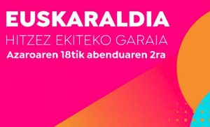 Solasaldia | Euskararen aktualitatea