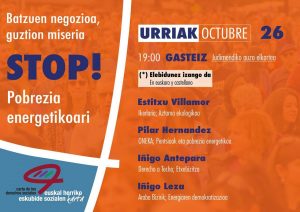 Miriam Diaz de Tuesta (EHko eskubide sozialen karta): “Langileen pobretze prozesua migrazioaren ondorioz da? Ez, inolaz ere ez.”