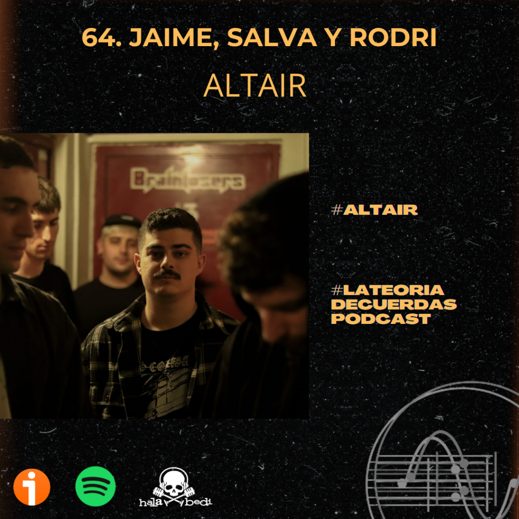 64. Jaime, Salva y Rodri – Altair