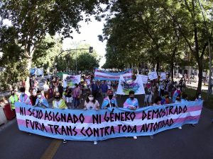 Transfeminismos | «El colectivo LGTBIQ+, el colectivo Trans, forma parte del sujeto feminista, y no concebimos una lucha política por un feminismo radical sin ese colectivo»