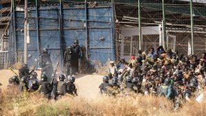 Fronteras | Viernes de tragedia, Masacre de Melilla