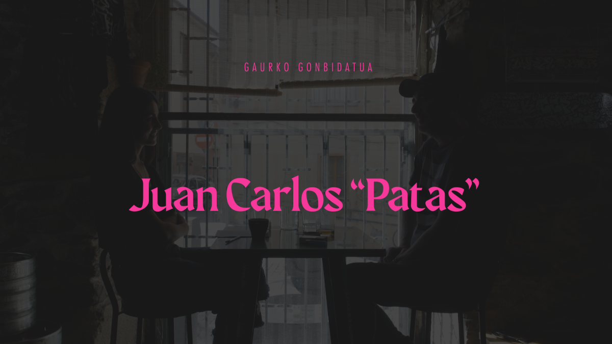 arabera | Juan Carlos García Soriguren «Patas»
