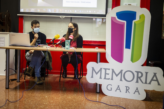 Memoria Gara presenta las jornadas “Migrantes de ayer y de hoy”