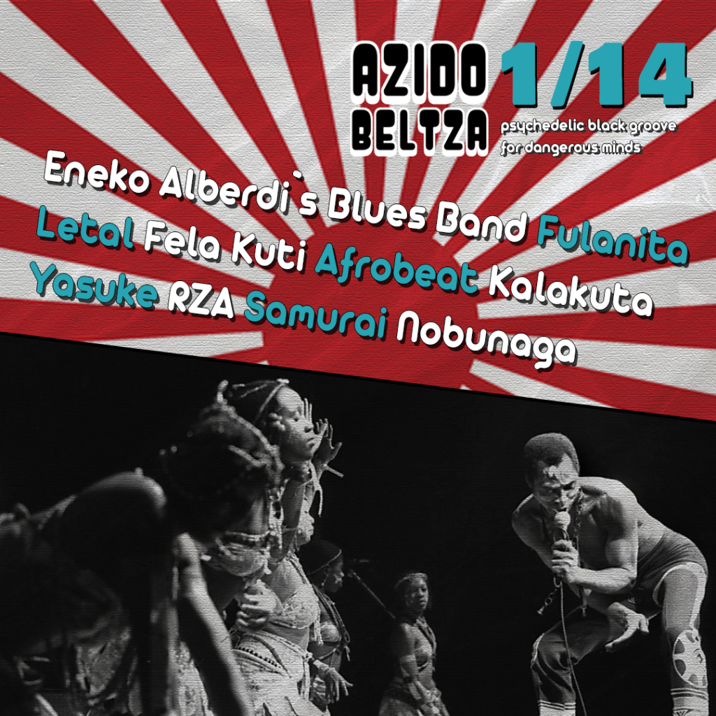 1/14 | Fela Kuti de la mano de Fulanita Letal y Yasuke, el samurai africano