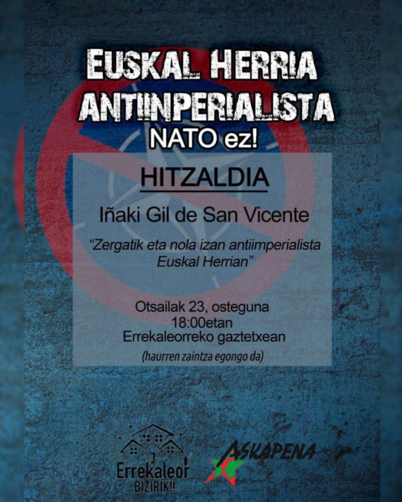 Euskal Herria anti-inperialista berrasmatu