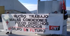 «La respuesta de la empresa ha sido despedir a nuestro delegado sindical»