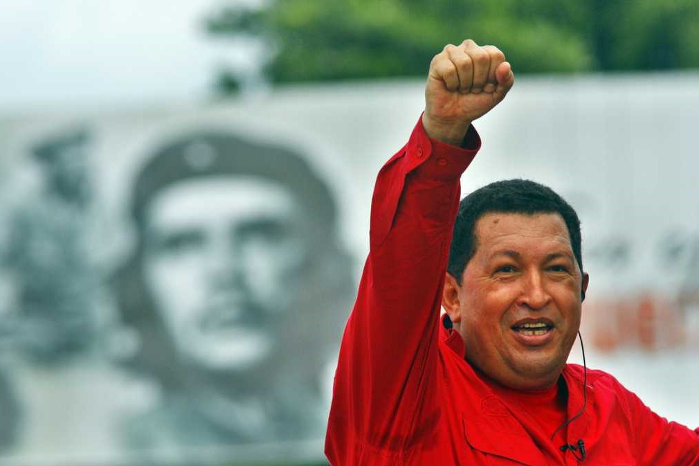 Chávez, presente!