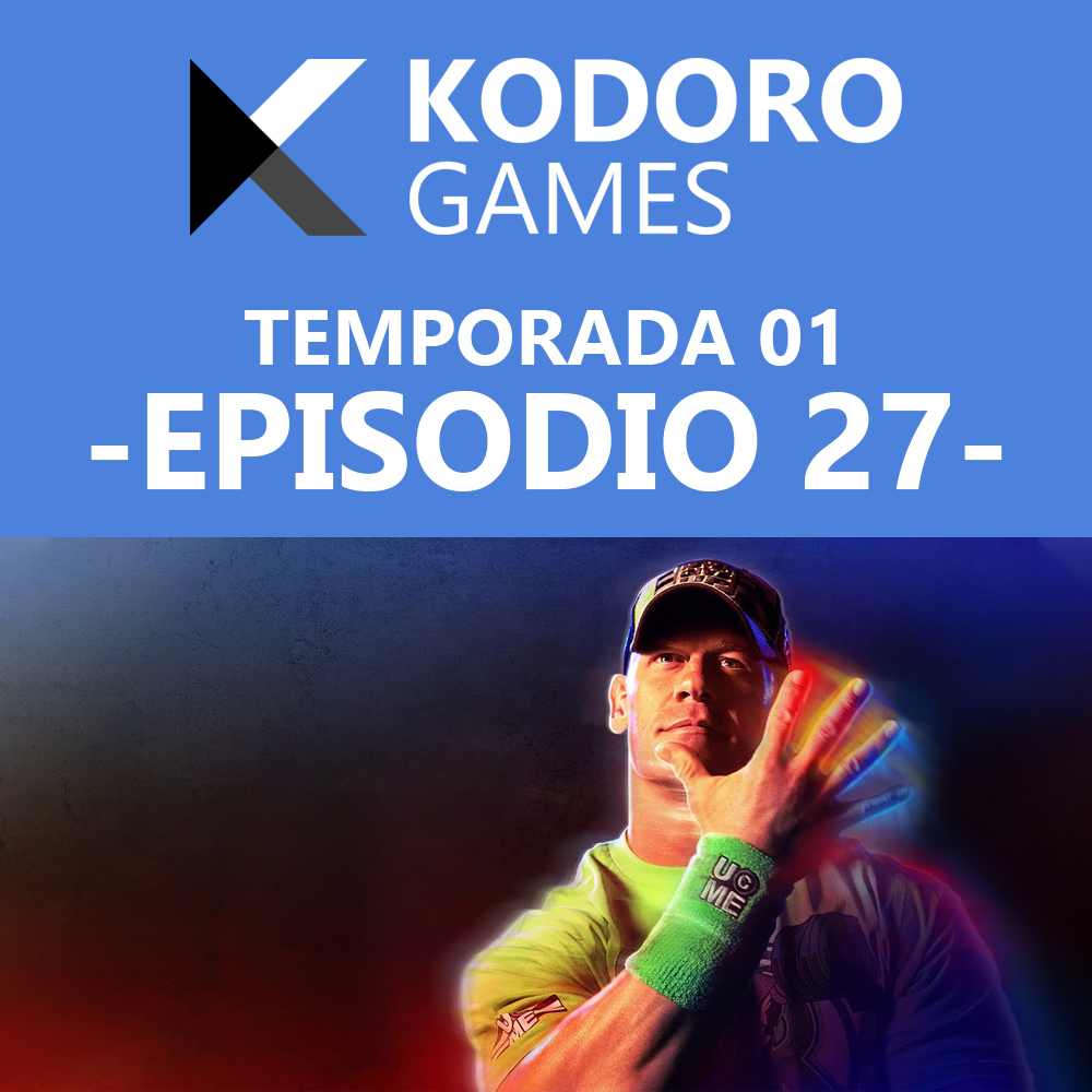 Kodoro Games – 1×27 – Aniversario de Cubierta de Vapor y WWE 2K23
