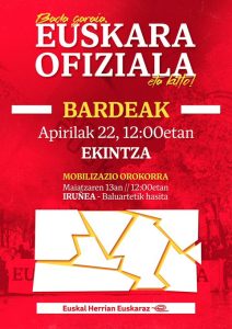 Intza Gurrutxaga (Euskal Herrian Euskaraz): «Euskarak biziraungo badu, independentzia ezinbestekoa da.»