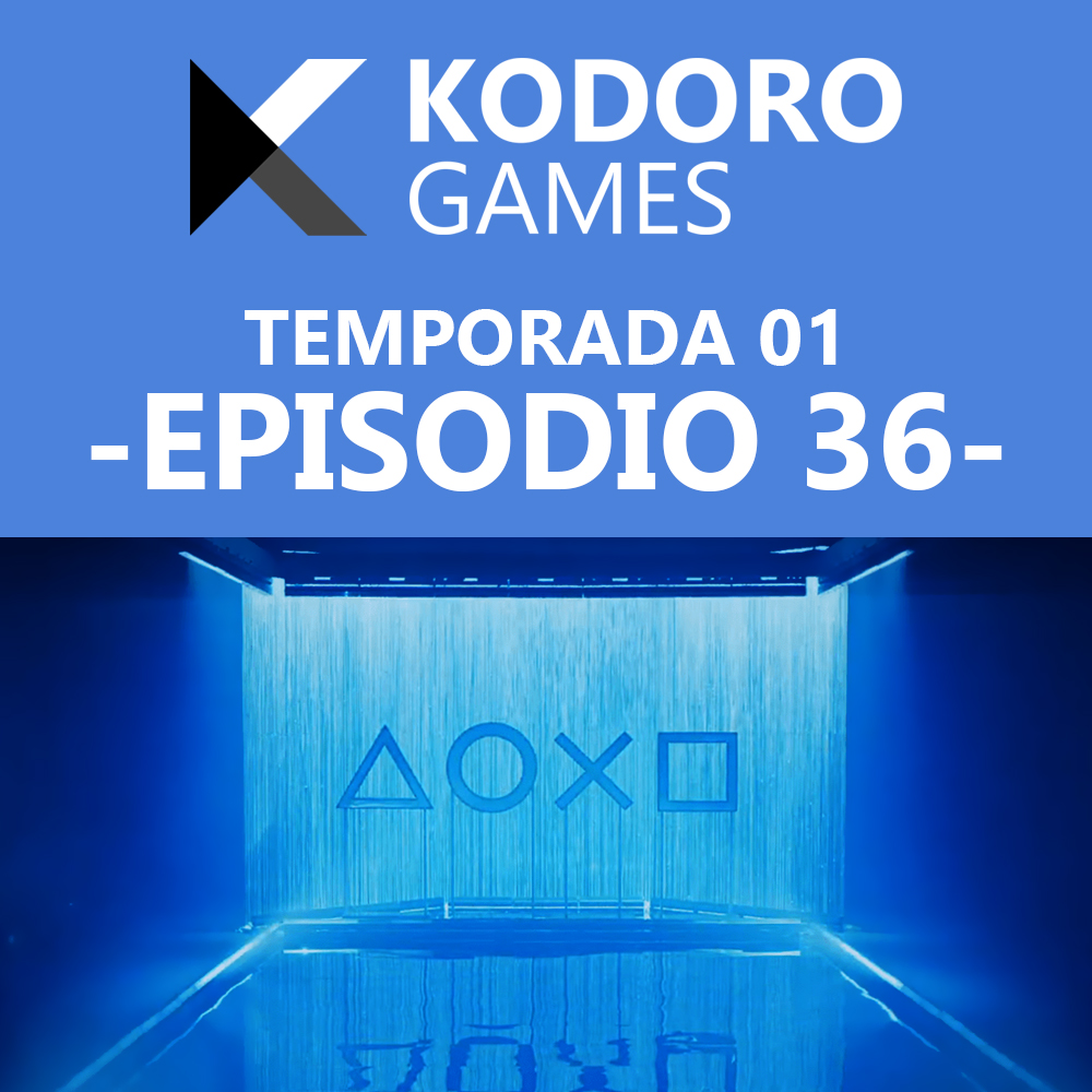 Kodoro Games – 1×36 – PlayStation Showcase y El Señor de los Anillos: Gollum