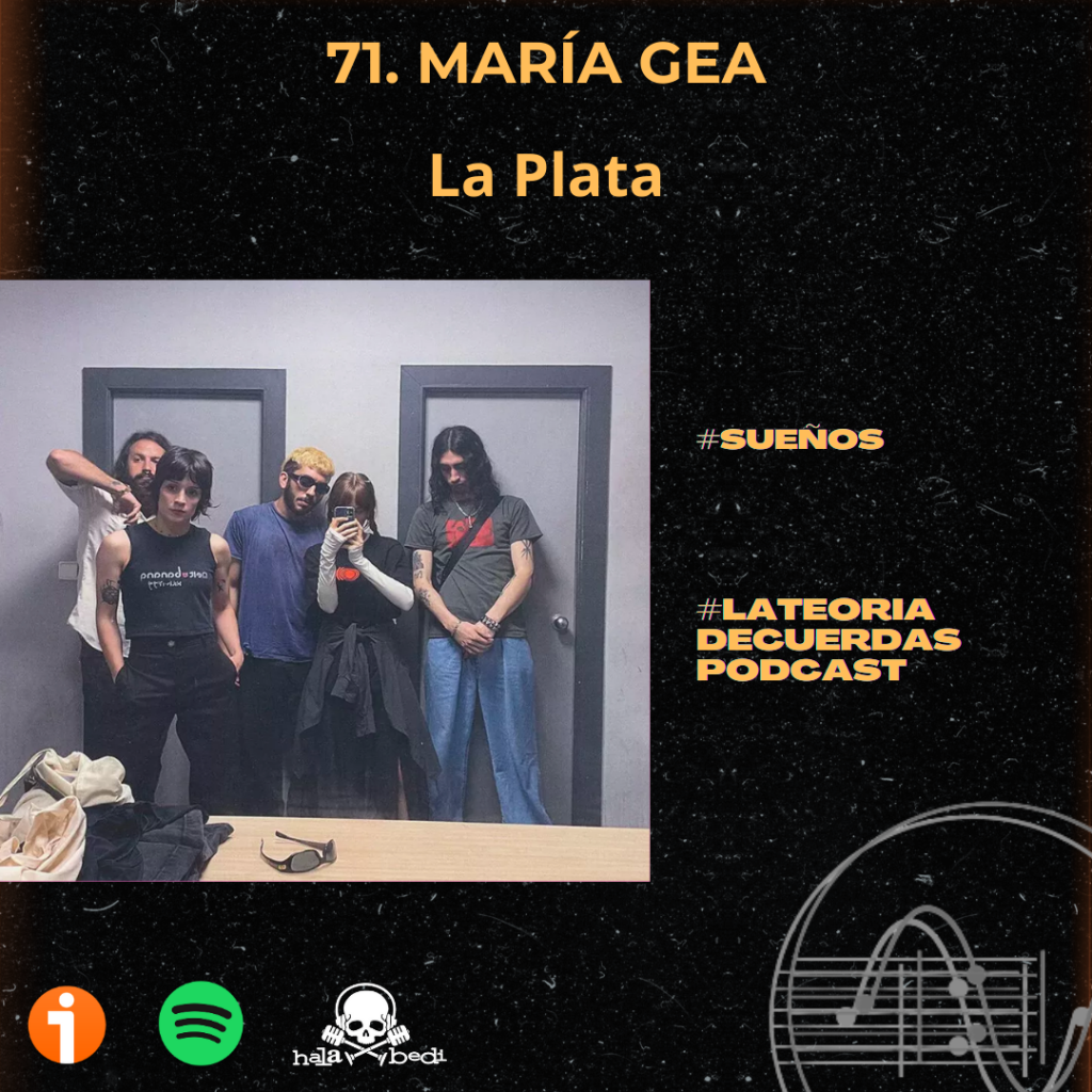 71. María Gea – La Plata